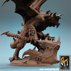 Miniatura Infernum Dragon