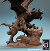 Miniatura Infernum Dragon