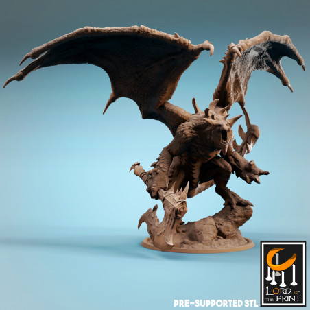 Miniatura Infernum Dragon