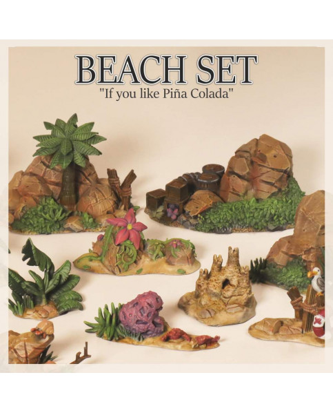Escenografía - Beach Terrain Set